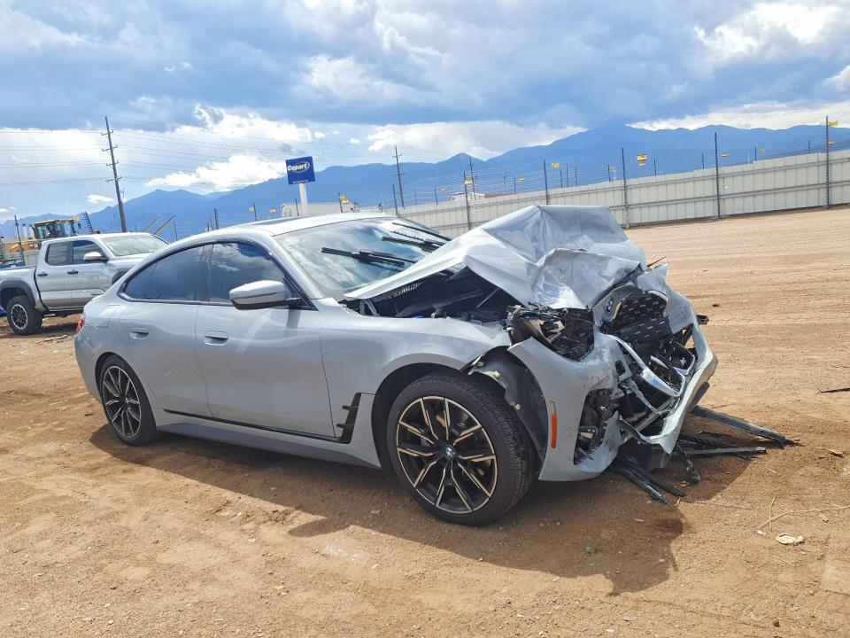 Продажа на аукционе авто 2023 Bmw 430xi, vin: WBA73AV08PFP23975, номер лота: 65058446