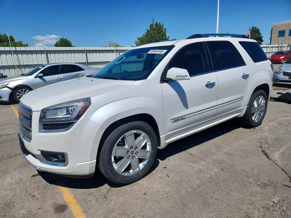 2016 Gmc Acadia მანქანა იყიდება აუქციონზე, vin: 1GKKVTKD4GJ126818, აუქციონის ნომერი: 65848446