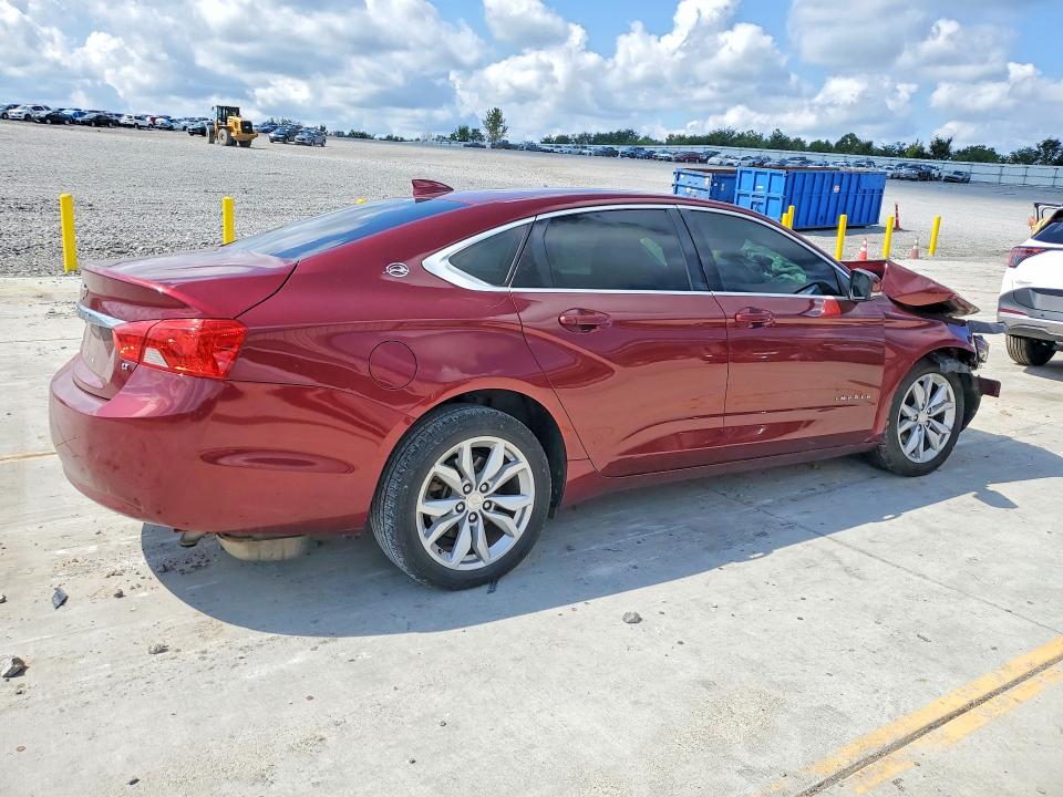 2017 Chevrolet Impala მანქანა იყიდება აუქციონზე, vin: 2G1105S38H9117683, აუქციონის ნომერი: 66121786