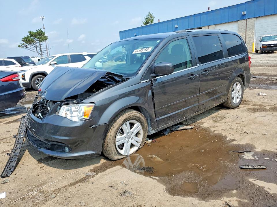 2012 Dodge Grand Caravan მანქანა იყიდება აუქციონზე, vin: 2C4RDGDG1CR408996, აუქციონის ნომერი: 64198986