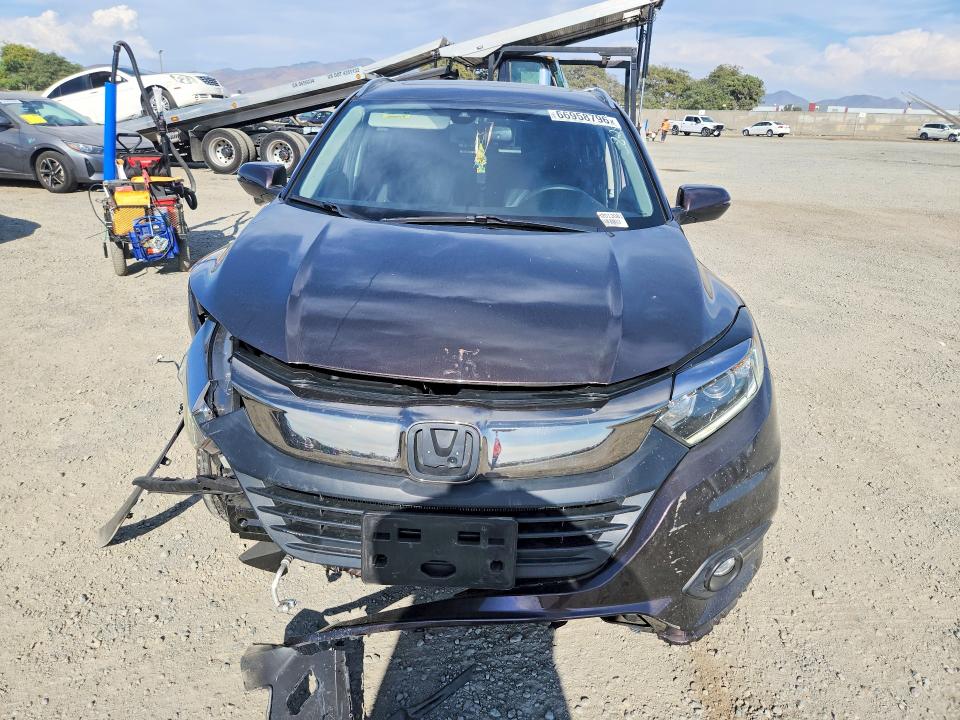 Aukcja sprzedaży 2019 Honda Hr-v, vin: 3CZRU5H7XKM725576, numer aukcji: 66958796