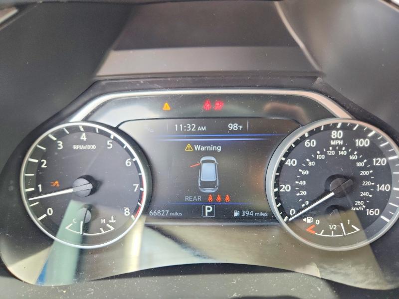 Aukcja sprzedaży 2024 Nissan Murano, vin: 5N1AZ2BJ5RC100517, numer aukcji: 65720936