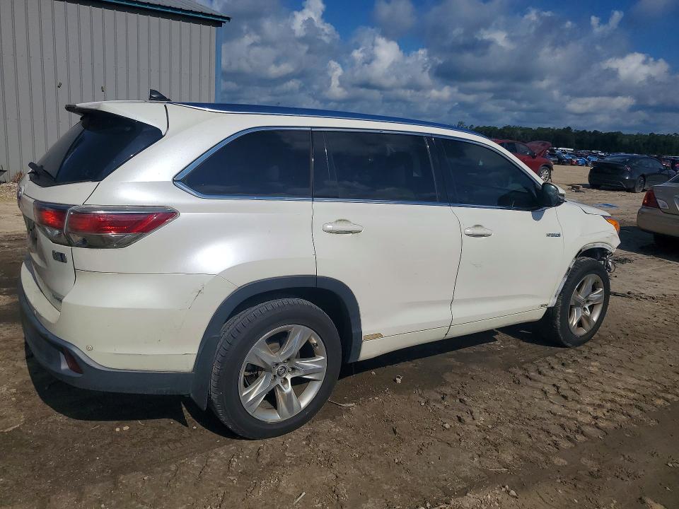 Продаж на аукціоні авто 2016 Toyota Highlander Hybrid, vin: 5TDDCRFH7GS016844, номер лоту: 63481356