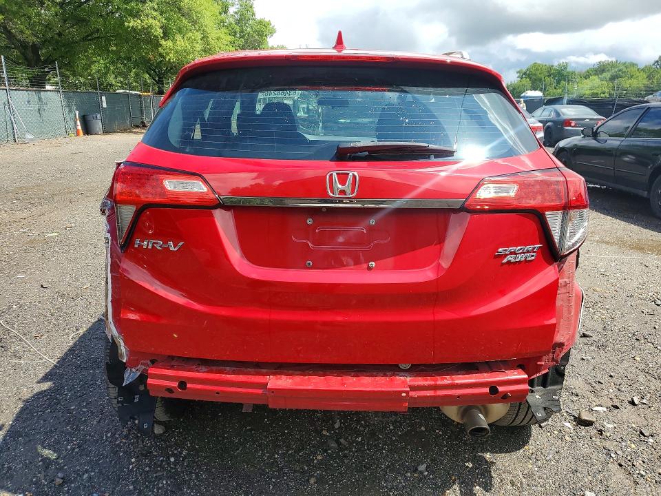 2019 Honda Hr-v მანქანა იყიდება აუქციონზე, vin: 3CZRU6H18KG707318, აუქციონის ნომერი: 63468246