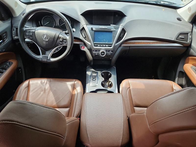 2018 Acura Mdx მანქანა იყიდება აუქციონზე, vin: 5J8YD4H56JL027865, აუქციონის ნომერი: 63845046