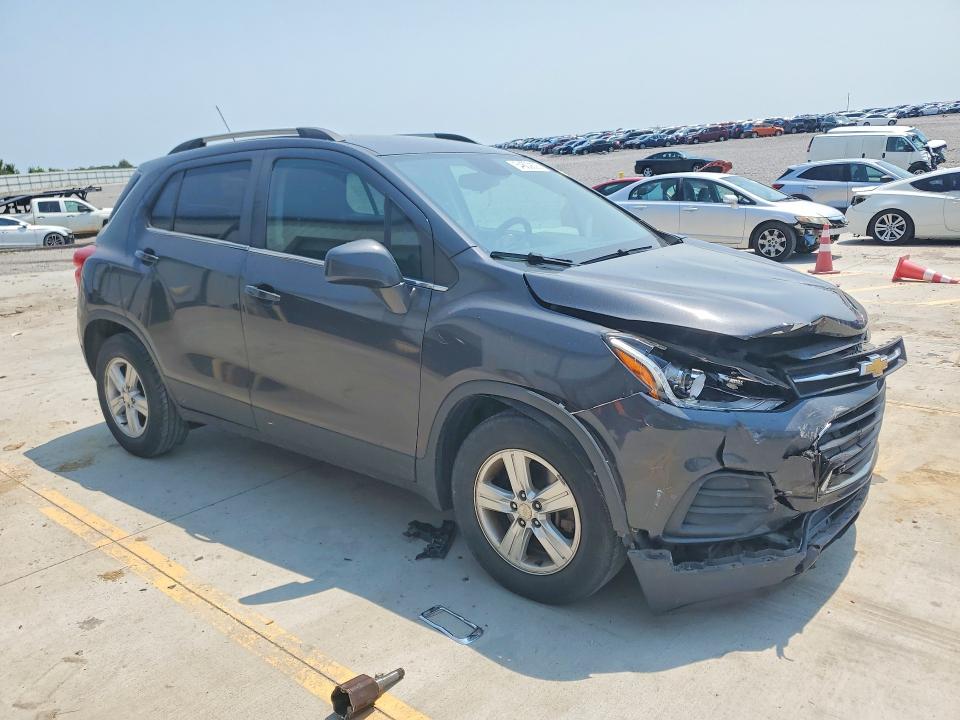 64600626 :رقم المزاد ، 3GNCJLSB2HL207327 vin ، 2017 Chevrolet Trax مزاد بيع