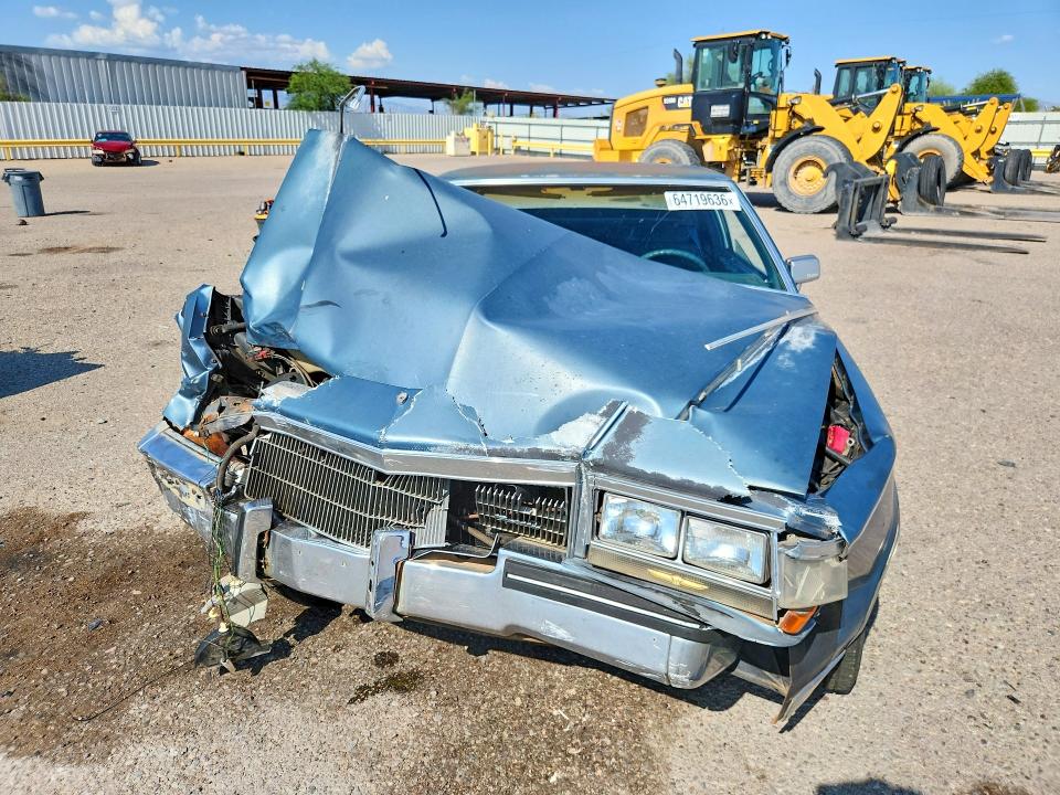 Продажа на аукционе авто 1985 Cadillac Fleetwood, vin: 1G6DW4789F9735909, номер лота: 64719636