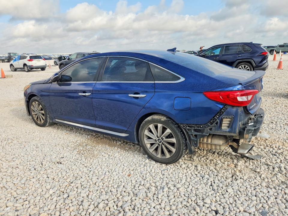 Продаж на аукціоні авто 2017 Hyundai Sonata, vin: 5NPE34AF6HH566122, номер лоту: 64057206