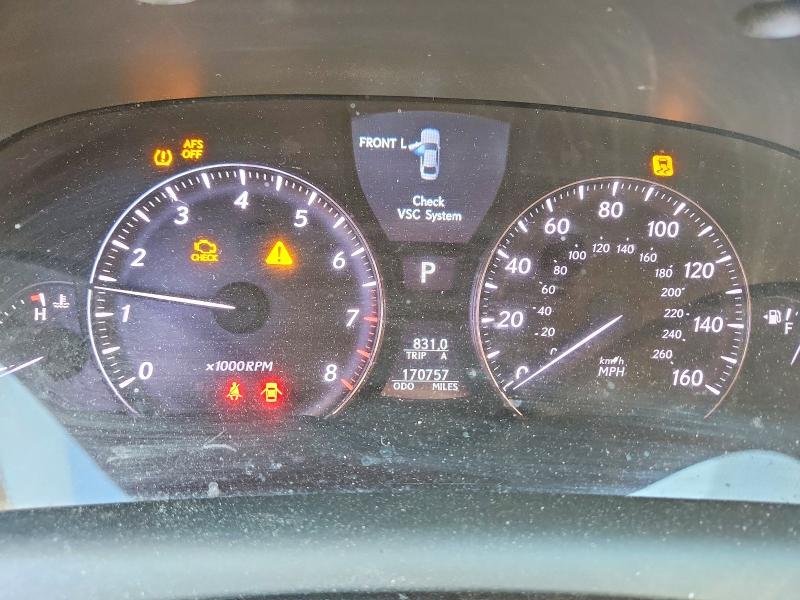 Aukcja sprzedaży 2008 Lexus Ls, vin: JTHBL46F985078891, numer aukcji: 61861366