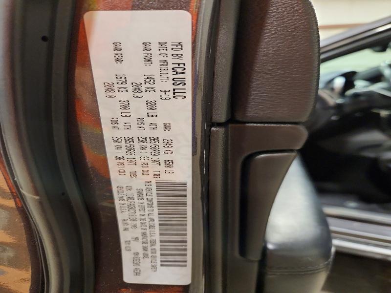 Продажа на аукционе авто 2019 Jeep Grand Cherokee, vin: 1C4RJFAG5KC710130, номер лота: 63834106