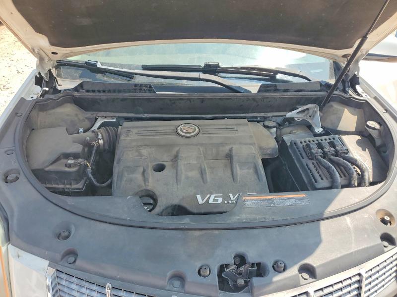 63587676 :رقم المزاد ، 3GYFNCEY2BS629776 vin ، 2011 Cadillac Srx مزاد بيع
