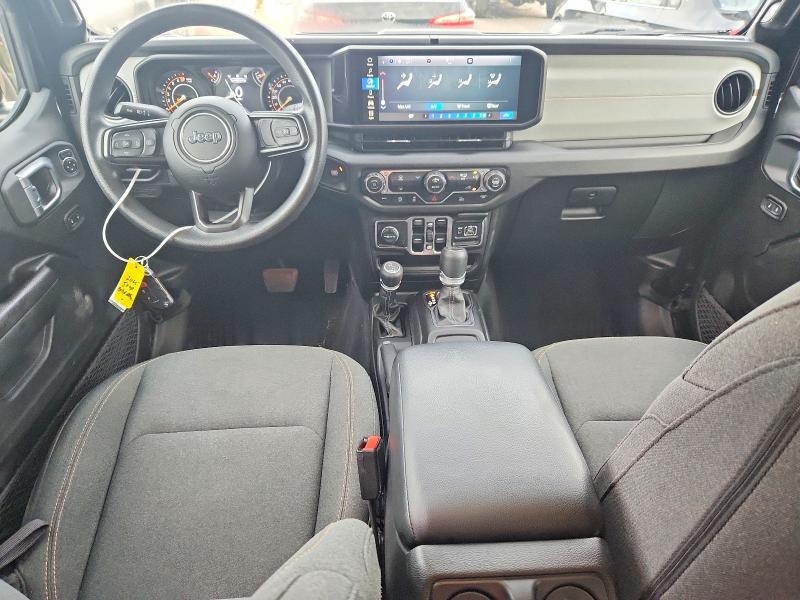 63340116 :رقم المزاد ، 1C6PJTAG9SL504029 vin ، 2025 Jeep Gladiator مزاد بيع