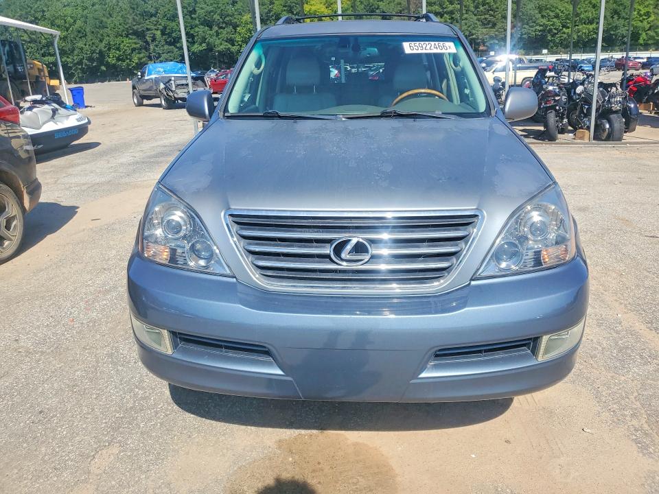 Продажа на аукционе авто 2005 Lexus Gx, vin: JTJBT20X250084173, номер лота: 65922466