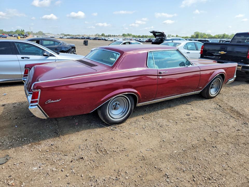 Продаж на аукціоні авто 1970 Lincoln Mark 3, vin: 0Y89A811882, номер лоту: 64013256