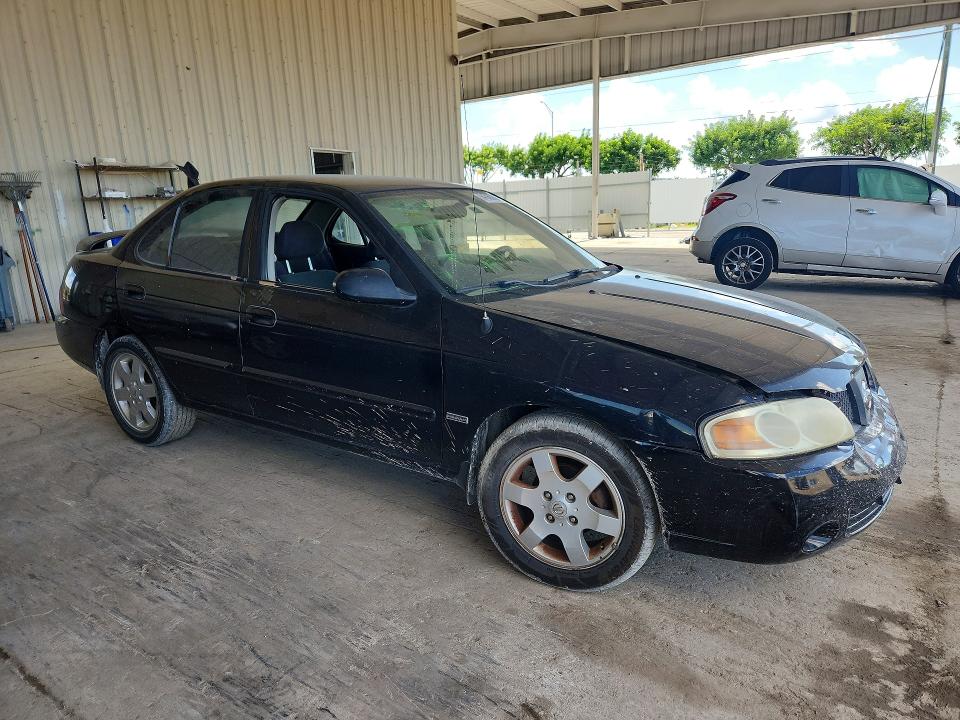 64560076 :رقم المزاد ، 3N1CB51D26L576709 vin ، 2006 Nissan Sentra مزاد بيع