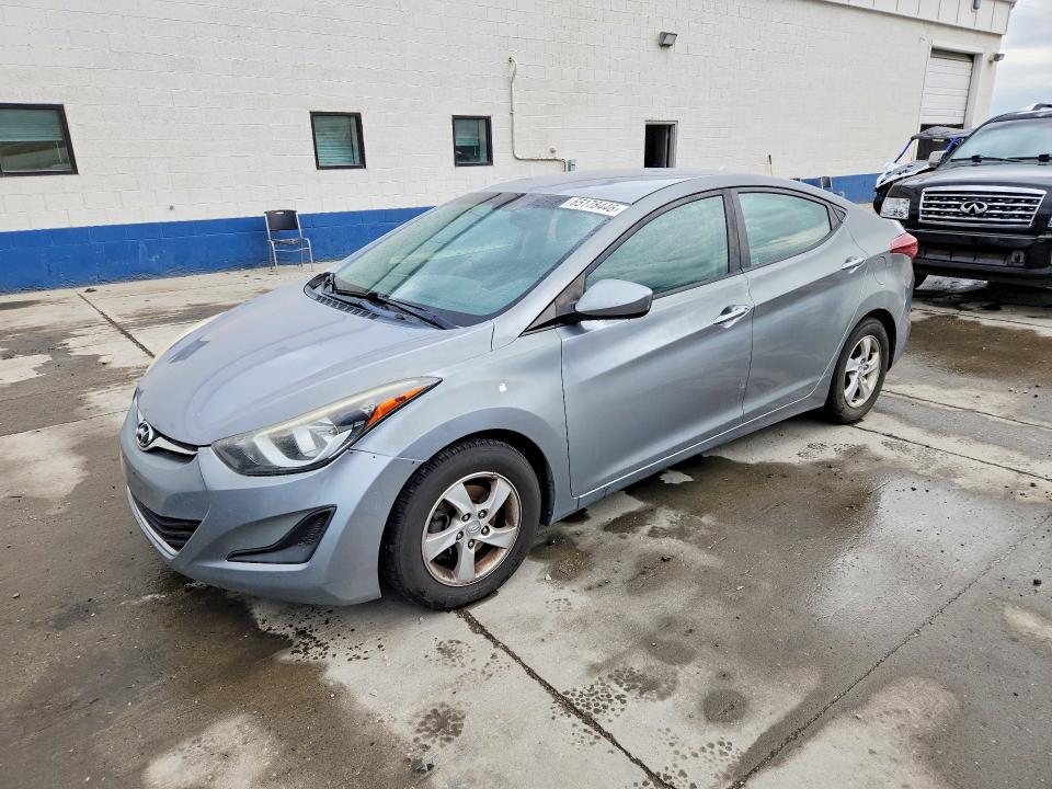 65178446 :رقم المزاد ، 5NPDH4AE4FH646116 vin ، 2015 Hyundai Elantra مزاد بيع