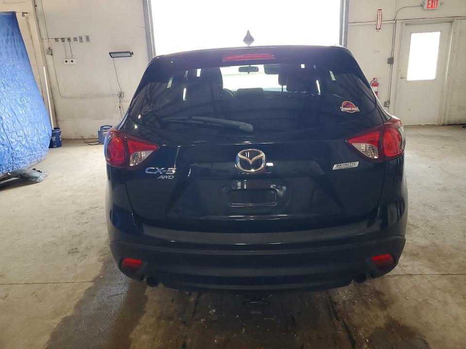 65523946 :رقم المزاد ، JM3KE4CY9G0818847 vin ، 2016 Mazda Cx-5 مزاد بيع