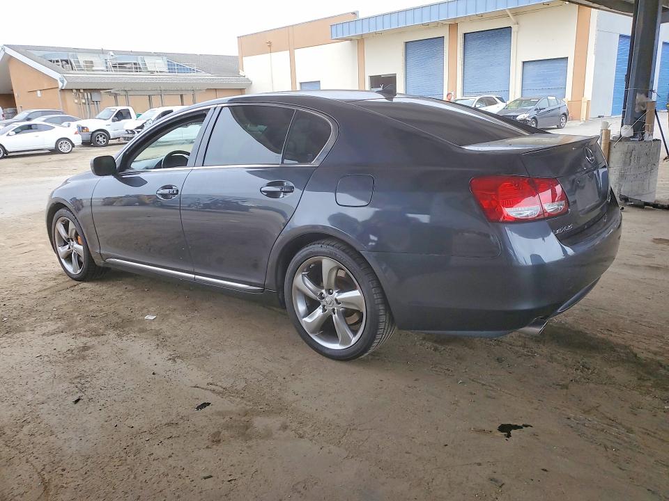 2007 Lexus Gs მანქანა იყიდება აუქციონზე, vin: JTHBE96S770022092, აუქციონის ნომერი: 65563226