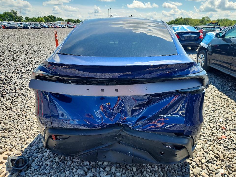 Продаж на аукціоні авто 2026 Tesla Model Y, vin: 7SAYGDEEXTF361674, номер лоту: 65391136