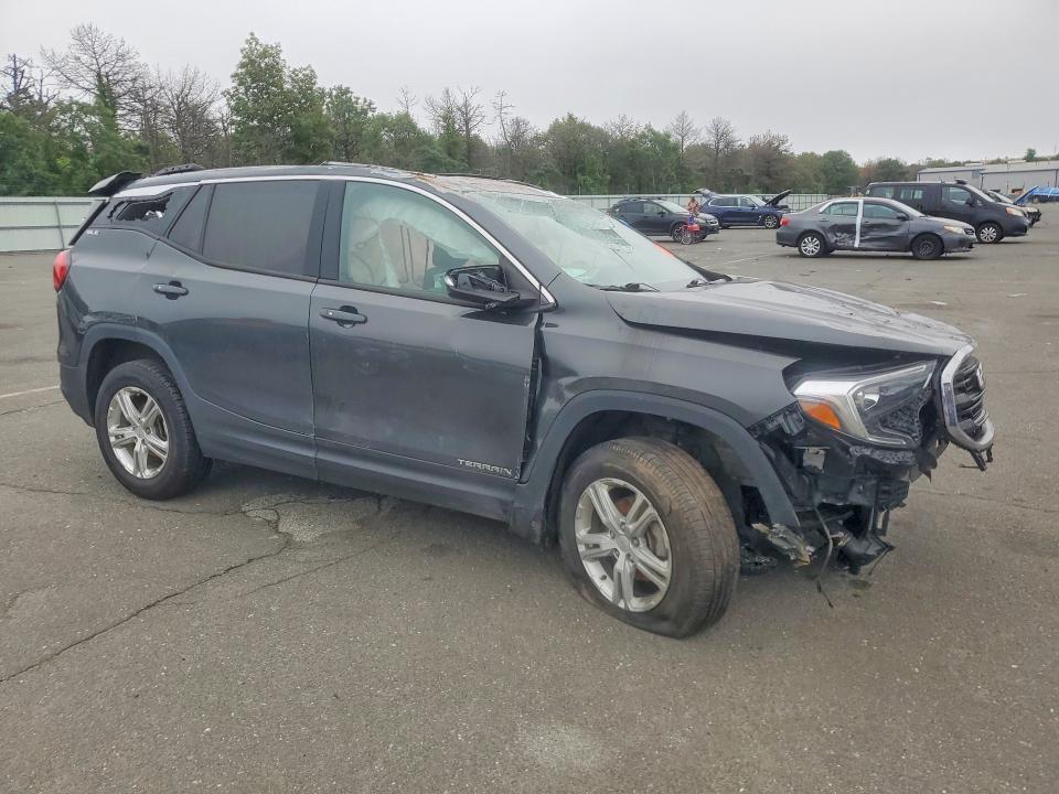 Продаж на аукціоні авто 2019 Gmc Terrain, vin: 3GKALTEV9KL377115, номер лоту: 64651016