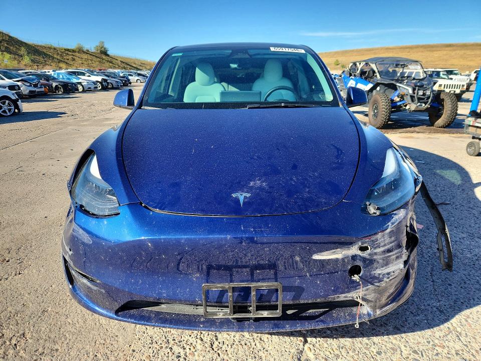 Aukcja sprzedaży 2022 Tesla Model Y, vin: 7SAYGDEF2NF555837, numer aukcji: 65917546