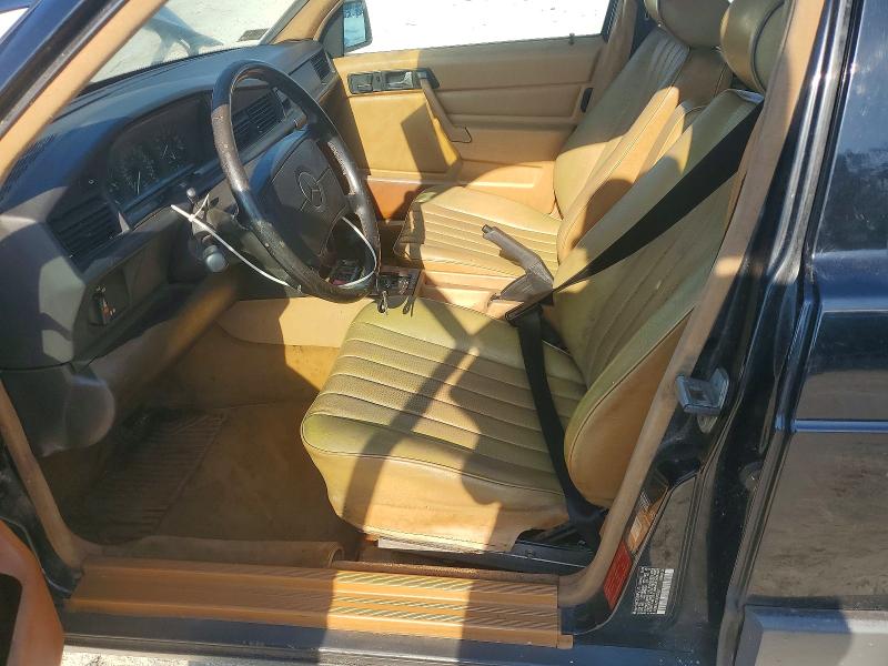 1990 Mercedes-benz 190 მანქანა იყიდება აუქციონზე, vin: WDBDA29D8LF727659, აუქციონის ნომერი: 66359646