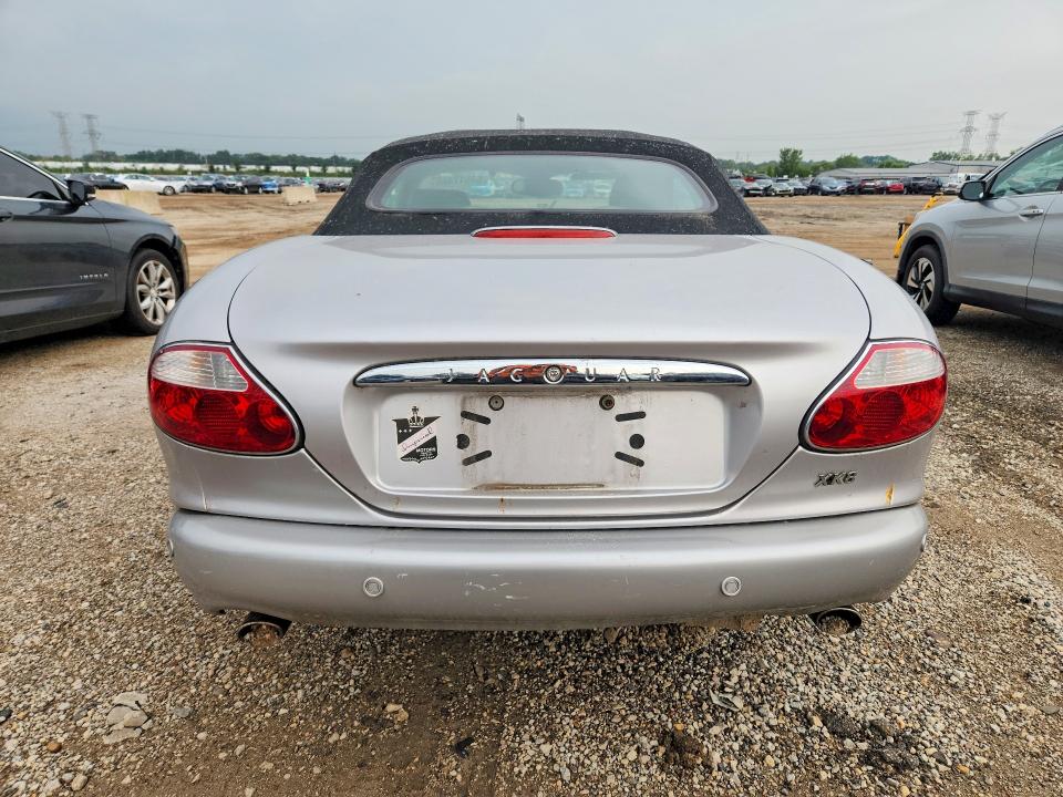 Продажа на аукционе авто 2001 Jaguar Xk8, vin: SAJDA42C61NA20162, номер лота: 64517486