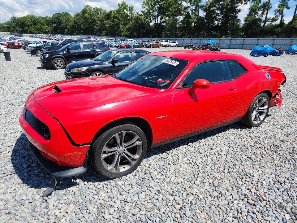 63605356 :رقم المزاد ، 2C3CDZBT5LH118305 vin ، 2020 Dodge Challenger مزاد بيع