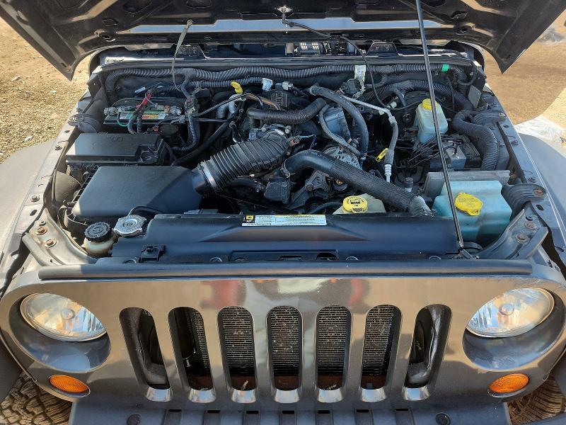 Auction sale of the 2007 Jeep Wrangler, vin: 1J4FA24197L138452, lot number: 66190326