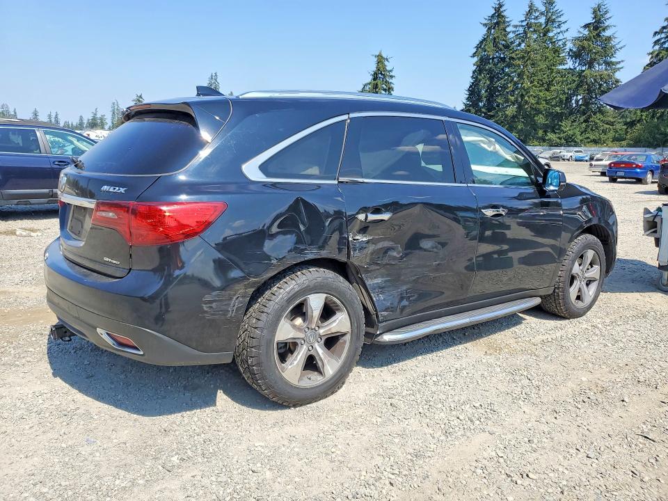 Продаж на аукціоні авто 2015 Acura Mdx, vin: 5FRYD4H24FB004713, номер лоту: 65527776