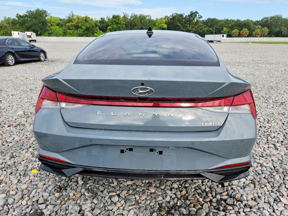Aukcja sprzedaży 2022 Hyundai Elantra, vin: KMHLP4AG3NU267303, numer aukcji: 63780106