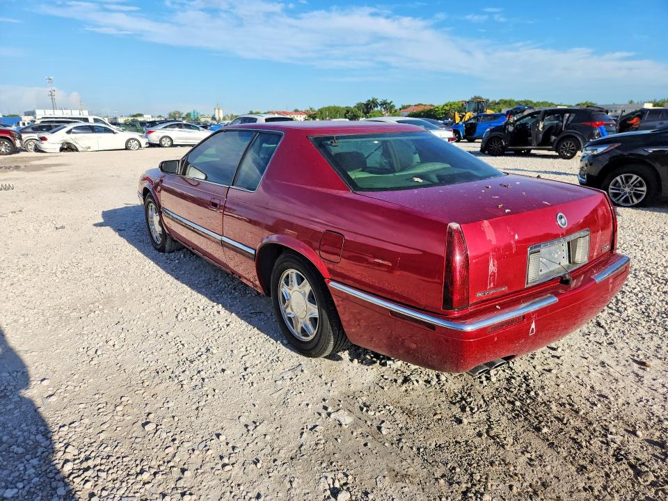 Продажа на аукционе авто 2000 Cadillac Eldorado, vin: 1G6EL12Y2YB703463, номер лота: 66132926