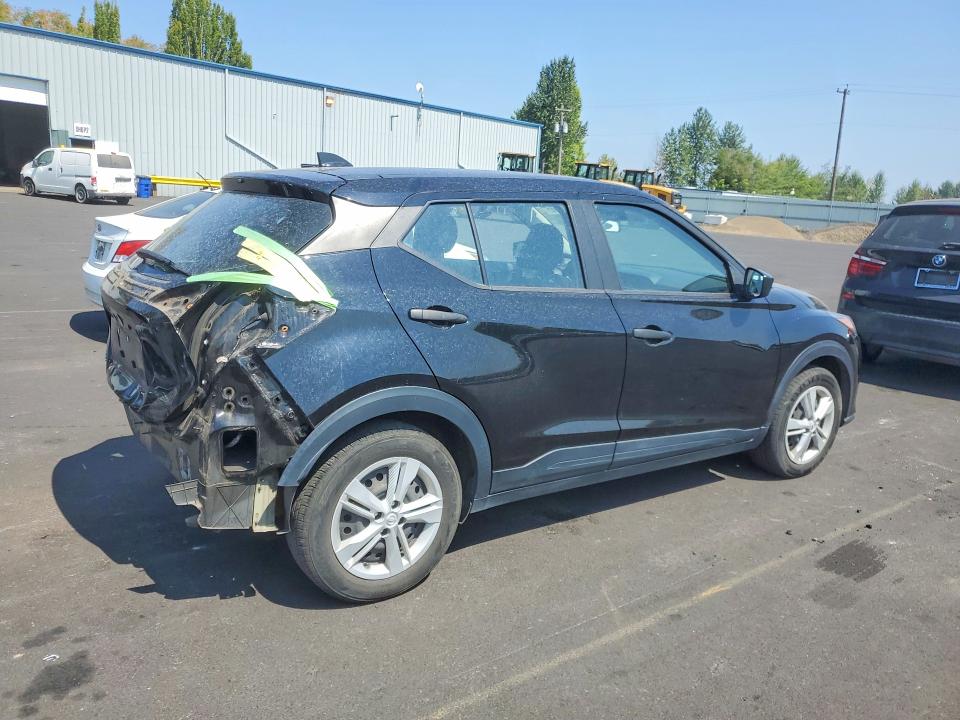 2021 Nissan Kicks მანქანა იყიდება აუქციონზე, vin: 3N1CP5BV9ML539274, აუქციონის ნომერი: 59725666