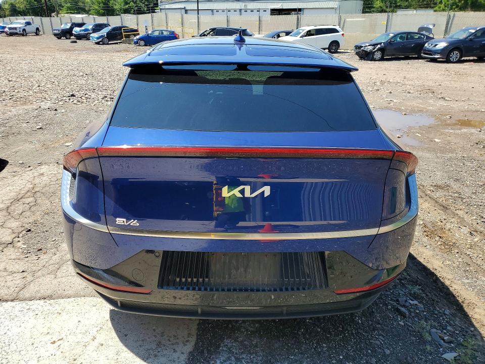2024 Kia Ev6 მანქანა იყიდება აუქციონზე, vin: KNDC34LA6P5604097, აუქციონის ნომერი: 63532886