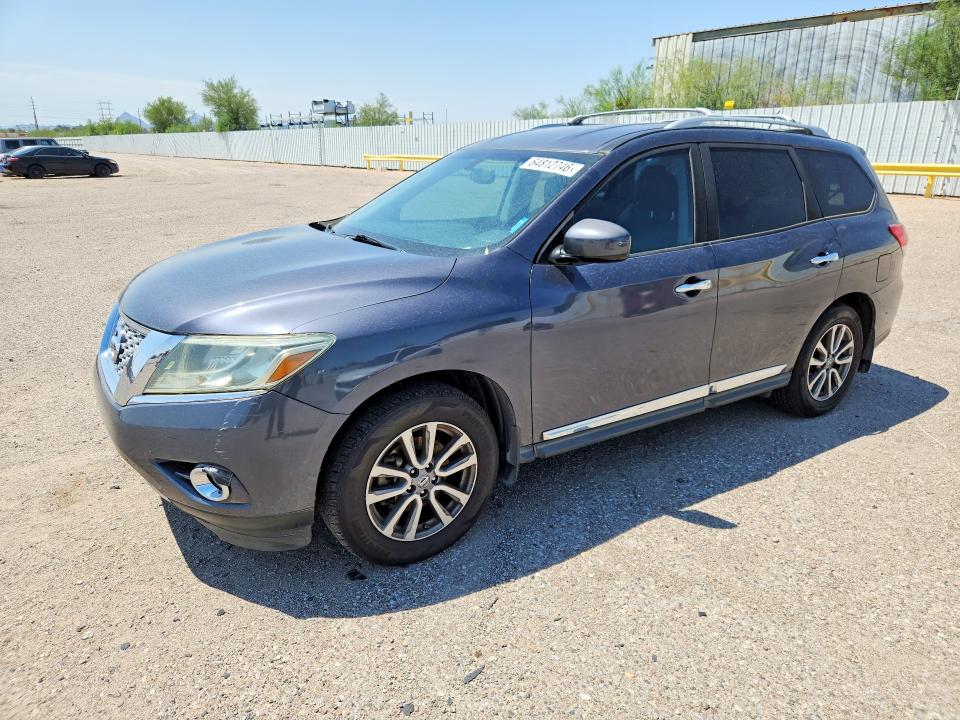 Aukcja sprzedaży 2014 Nissan Pathfinder, vin: 5N1AR2MM9EC677326, numer aukcji: 64812746