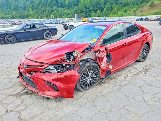 Aukcja sprzedaży 2021 Toyota Camry, vin: 4T1G11BK2MU023791, numer aukcji: 63736126