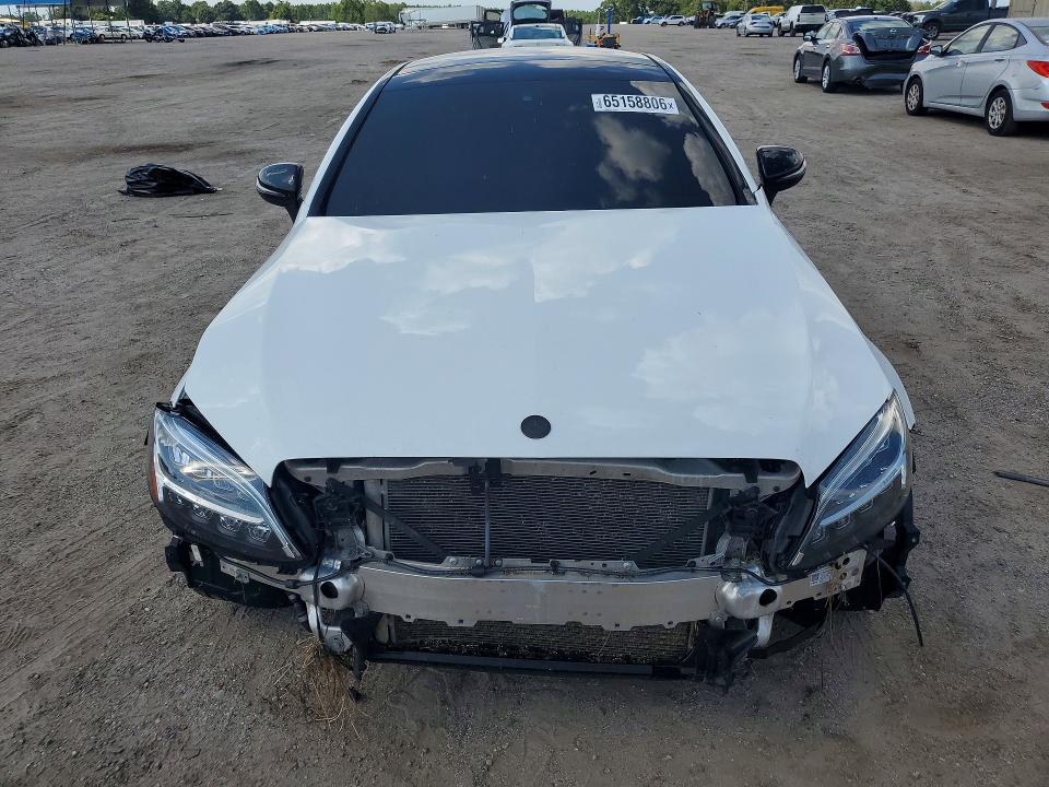 Продажа на аукционе авто 2021 Mercedes-benz C, vin: W1KWJ6EB0MG080181, номер лота: 65158806