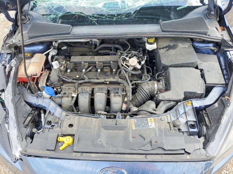 2018 Ford Focus მანქანა იყიდება აუქციონზე, vin: 1FADP3M26JL258104, აუქციონის ნომერი: 65327956