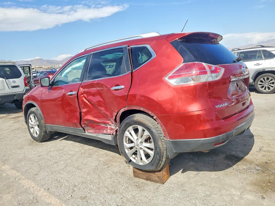 Продаж на аукціоні авто 2015 Nissan Rogue, vin: KNMAT2MT8FP558898, номер лоту: 64120026