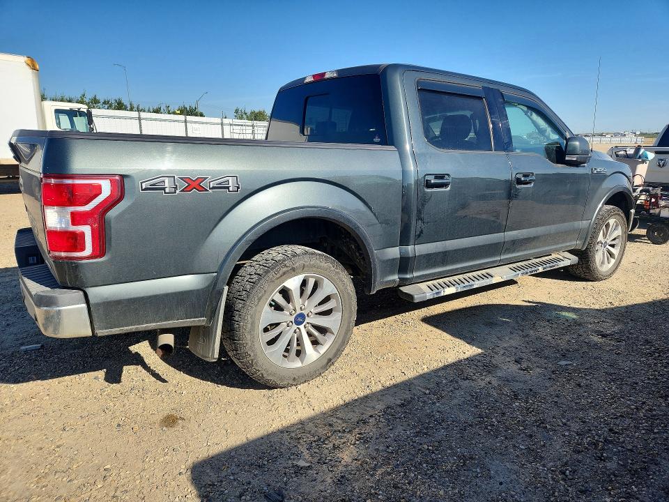 66553456 :رقم المزاد ، 1FTEW1EP5JKD75758 vin ، 2018 Ford F150 مزاد بيع