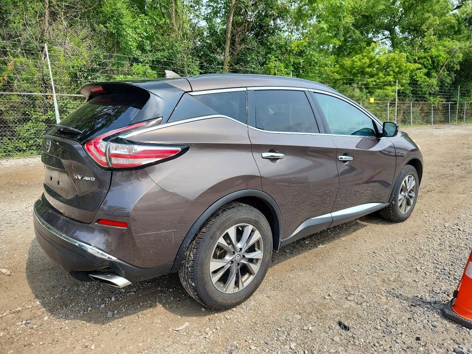 Продаж на аукціоні авто 2017 Nissan Murano, vin: 5N1AZ2MH0HN103998, номер лоту: 64773826