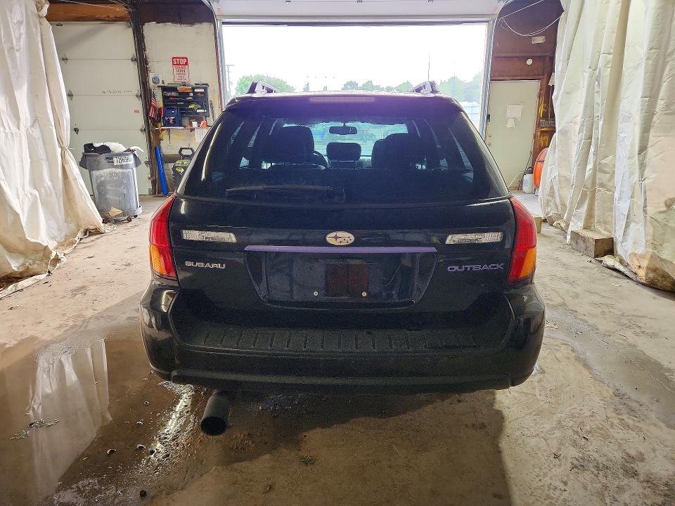 2006 Subaru Legacy მანქანა იყიდება აუქციონზე, vin: 4S4BP61C967360556, აუქციონის ნომერი: 62543126