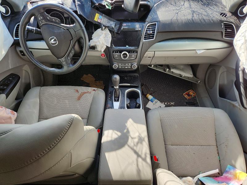 2017 Acura Rdx მანქანა იყიდება აუქციონზე, vin: 5J8TB3H54HL008834, აუქციონის ნომერი: 66406066