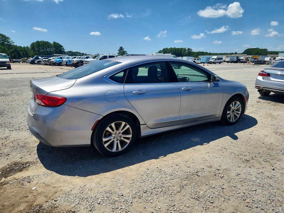 Aukcja sprzedaży 2015 Chrysler 200, vin: 1C3CCCAB8FN654573, numer aukcji: 63801556