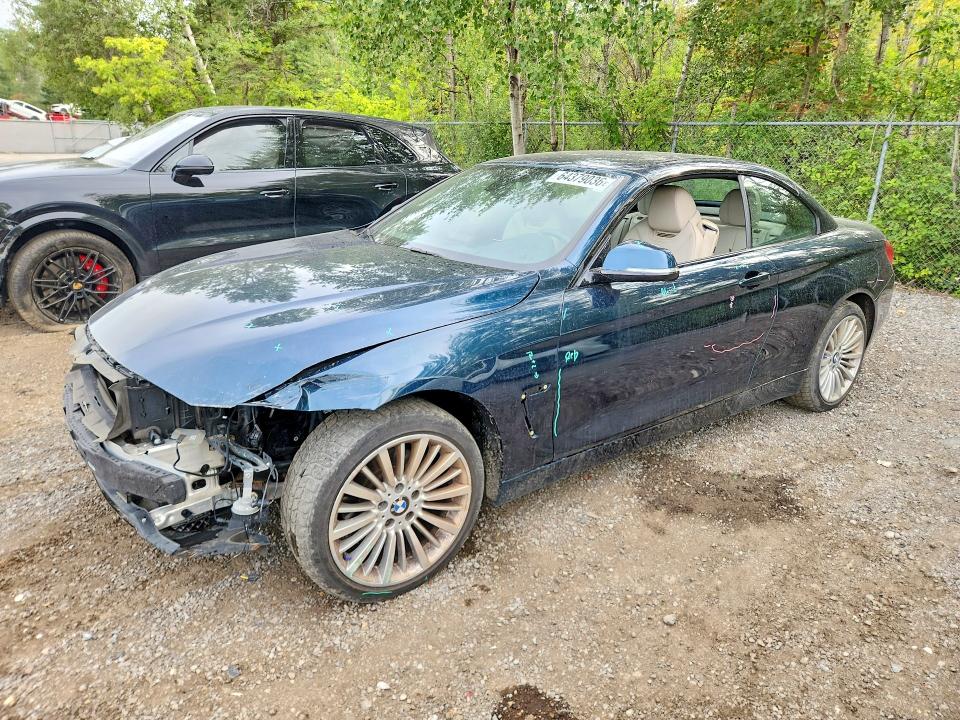 64379036 :رقم المزاد ، WBA3V9C53EPR69166 vin ، 2014 Bmw 428 مزاد بيع