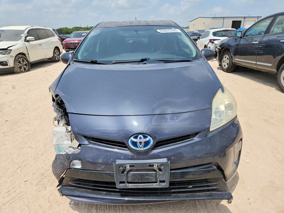 63865356 :رقم المزاد ، JTDKN3DU2C5377834 vin ، 2012 Toyota Prius مزاد بيع