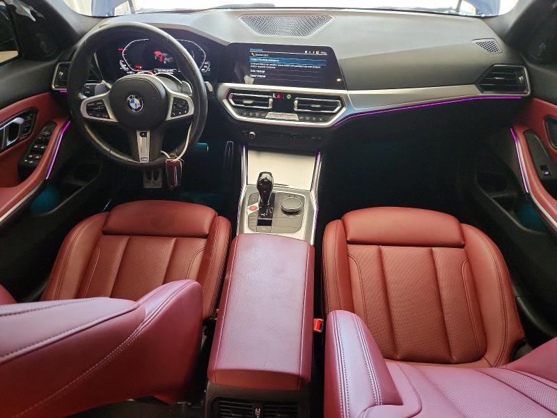 2022 Bmw M340i მანქანა იყიდება აუქციონზე, vin: 3MW5U7J07N8C29559, აუქციონის ნომერი: 64800366