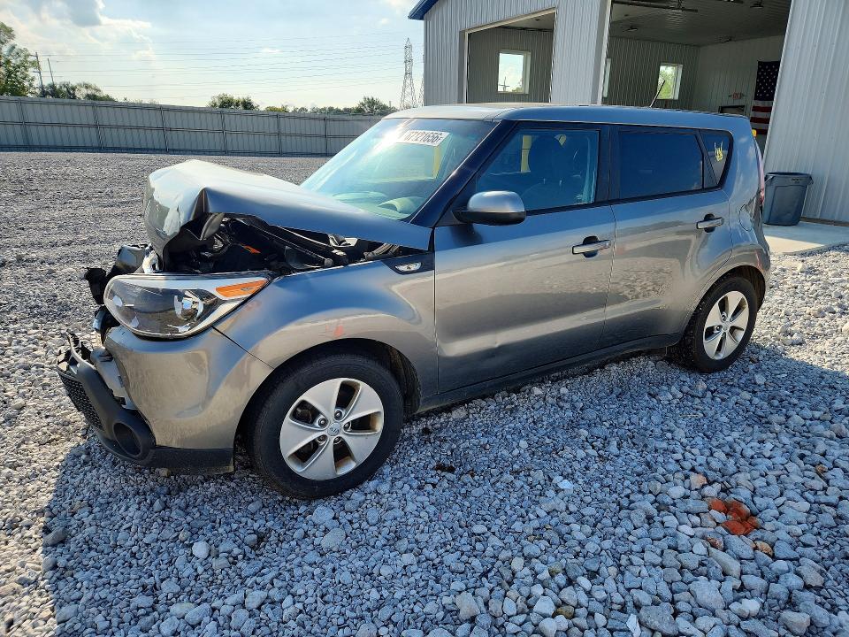 67121656 :رقم المزاد ، KNDJN2A29E7067227 vin ، 2014 Kia Soul مزاد بيع