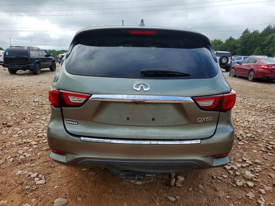 Продажа на аукционе авто 2017 Infiniti Qx60, vin: 5N1DL0MM1HC515925, номер лота: 63023976