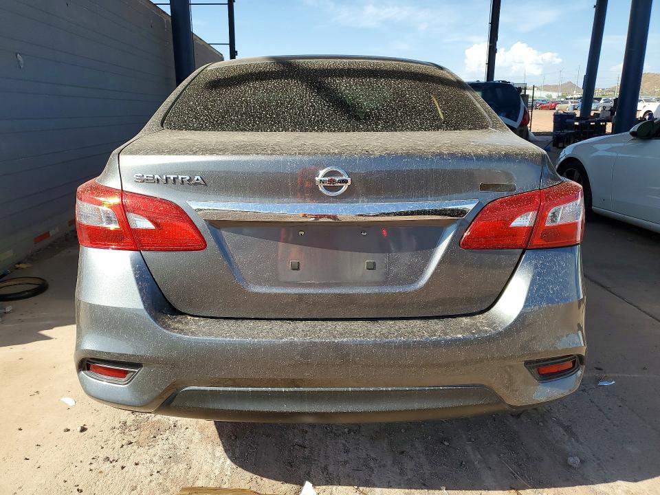 2017 Nissan Sentra მანქანა იყიდება აუქციონზე, vin: 3N1AB7AP3HY238528, აუქციონის ნომერი: 66236176